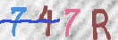 CAPTCHA (Şahıs Denetim Kodu) Resmi