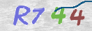 CAPTCHA (Şahıs Denetim Kodu) Resmi