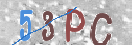 CAPTCHA (Şahıs Denetim Kodu) Resmi