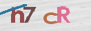CAPTCHA (Şahıs Denetim Kodu) Resmi