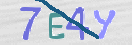 CAPTCHA (Şahıs Denetim Kodu) Resmi