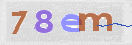 CAPTCHA (Şahıs Denetim Kodu) Resmi